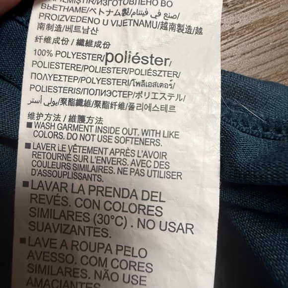 Under Armour Youth Heat Gear Loose Quarter Zip, Green, Athletic, YSM, Sports - Picture 9 of 10